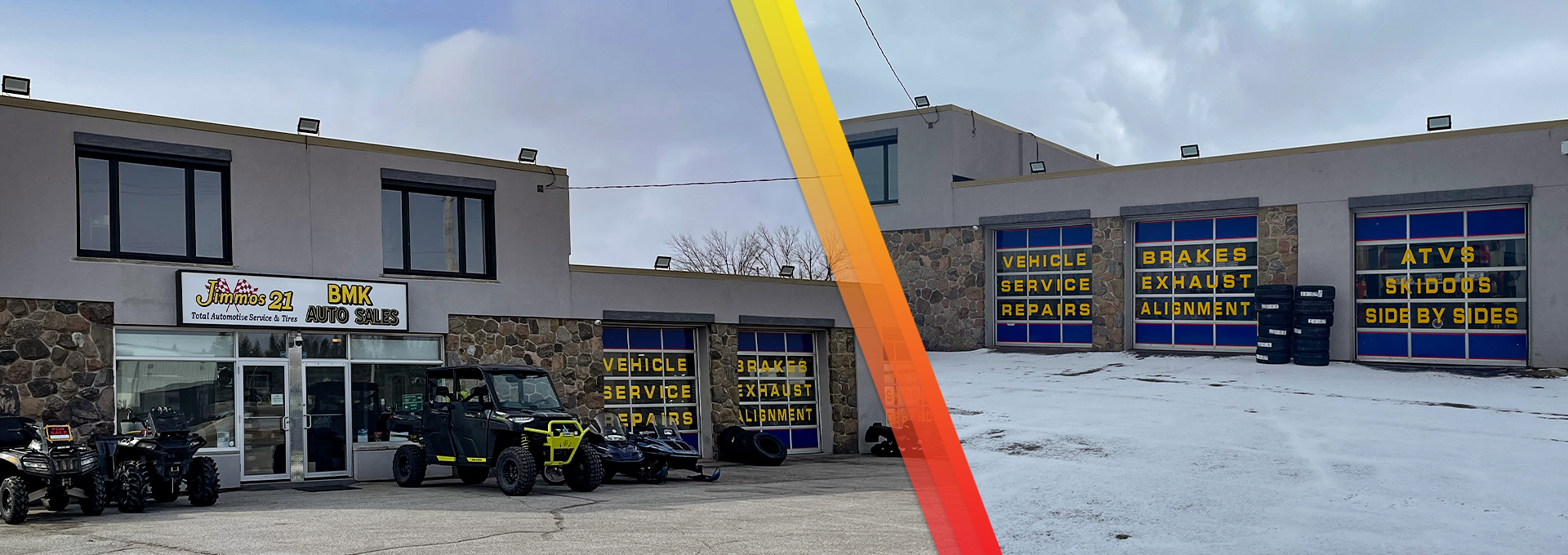 shop banner